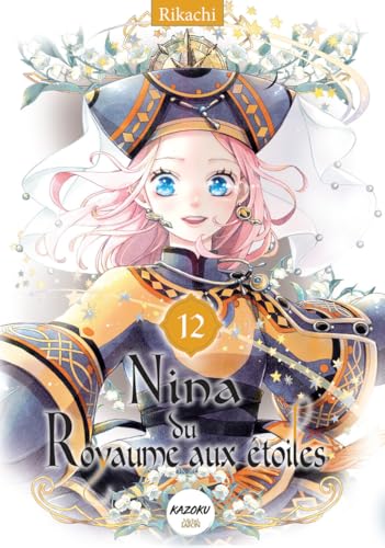 jaquette album Nina du royaume aux étoiles - Tome 12