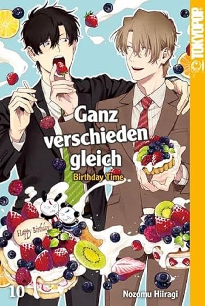 jaquette album Ganz verschieden gleich 10