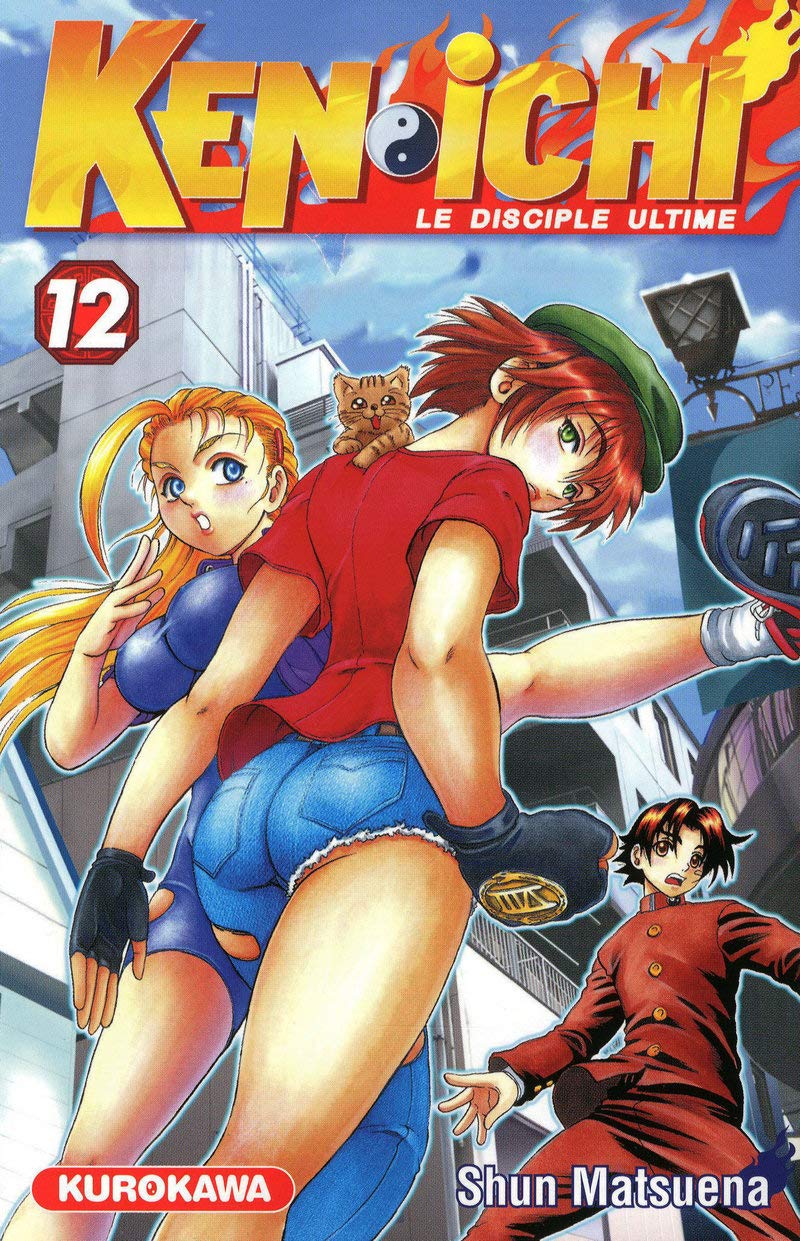 jaquette album Ken-ichi - saison 1, Le Disciple ultime - tome 12 (12)