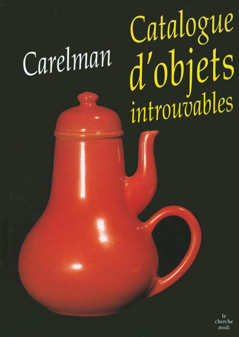 jaquette album Catalogue d'objets introuvables
