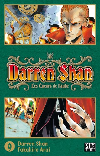 jaquette album Darren Shan - Tome 9