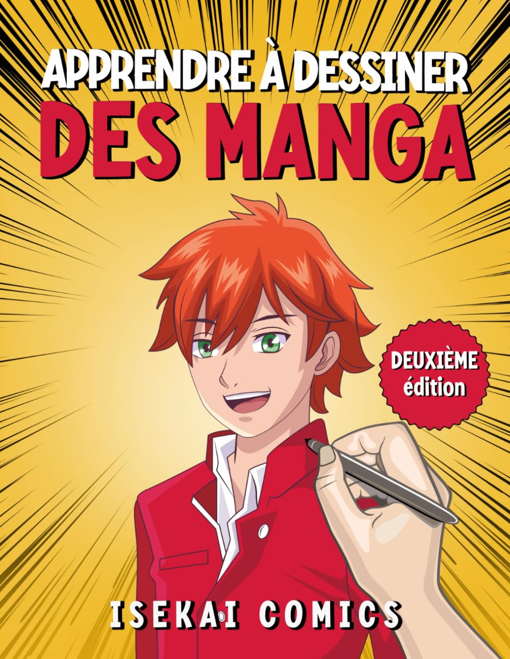 jaquette album Apprendre à Dessiner Des Mangas: Livre de dessin manga étape par étape pour les enfants. Apprenez à recréer des visages, des cheveux et des vêtements en suivant plus de 80 illustrations guidées.