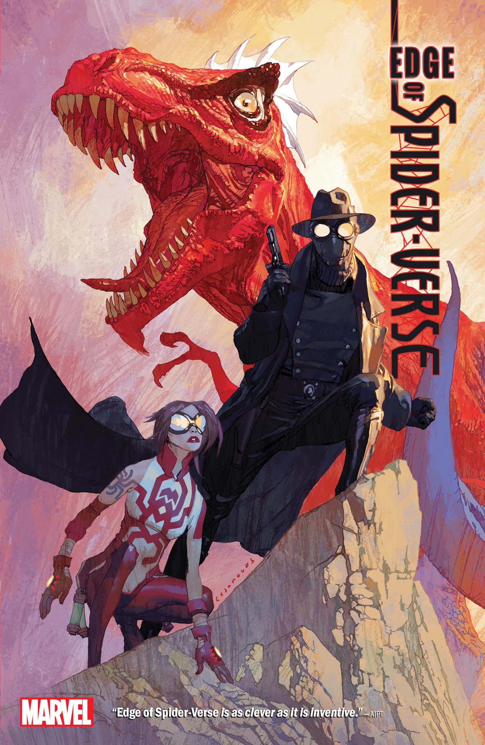 jaquette album Edge Of Spider-Verse