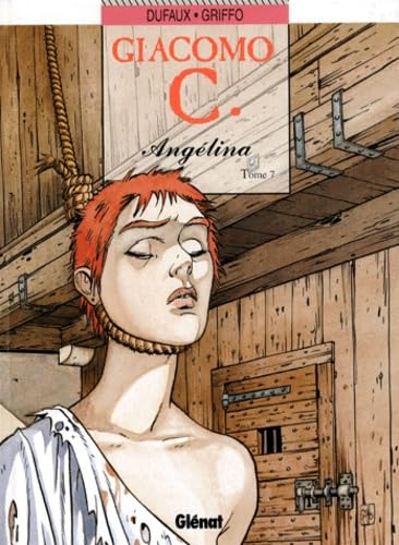 jaquette album Giacomo C Tome 7 - Angelina