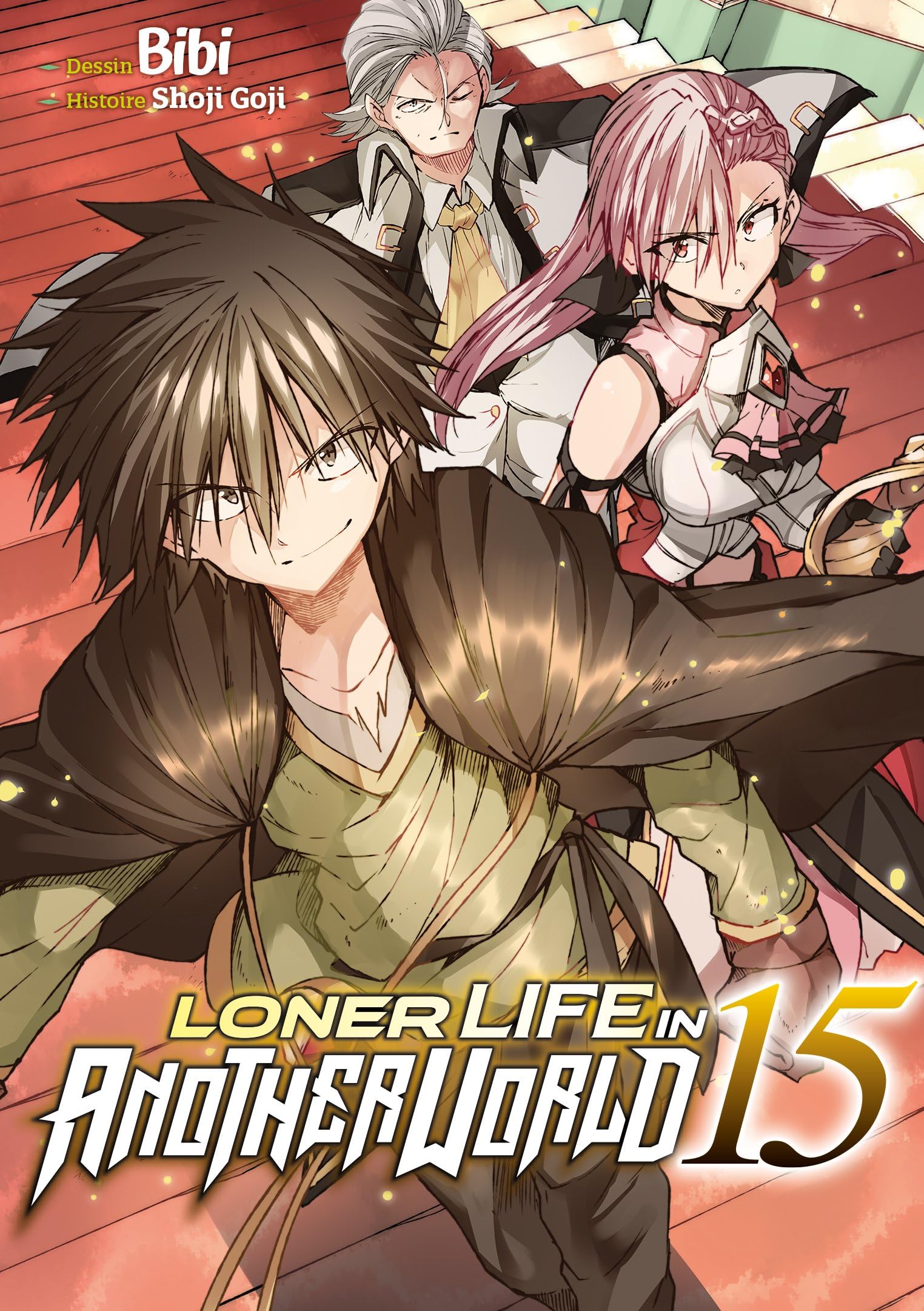 jaquette livre Loner Life in Another World - Tome 15