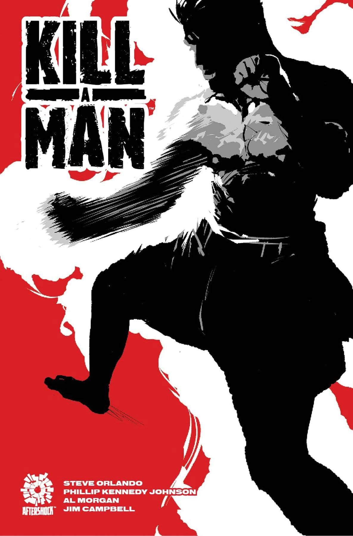 jaquette album Kill A Man