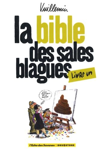 jaquette album La Bible Des Sales Blagues Tome 1