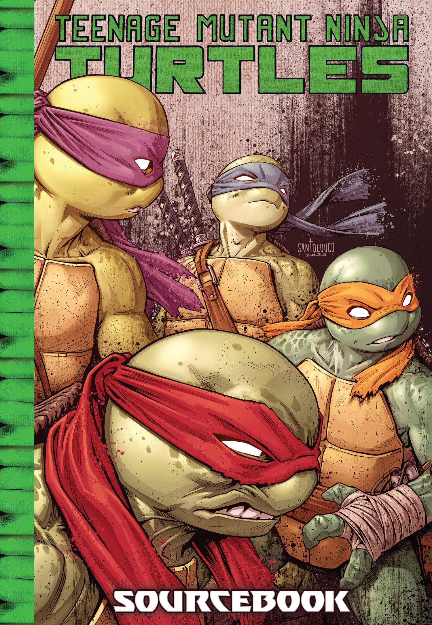 voir fiche du album Teenage Mutant Ninja Turtles: IDW Sourcebook