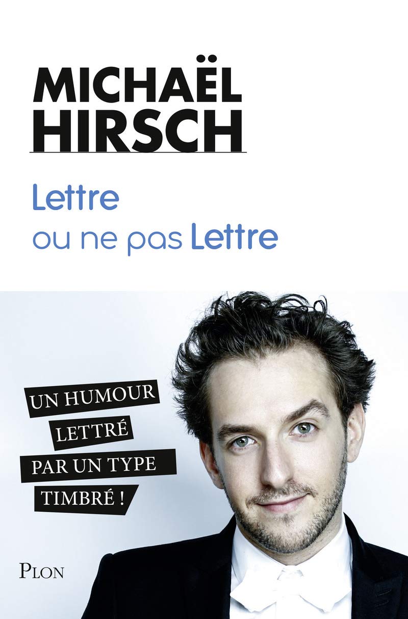 jaquette album Lettre ou ne pas Lettre: Un humour lettré par un type timbré !