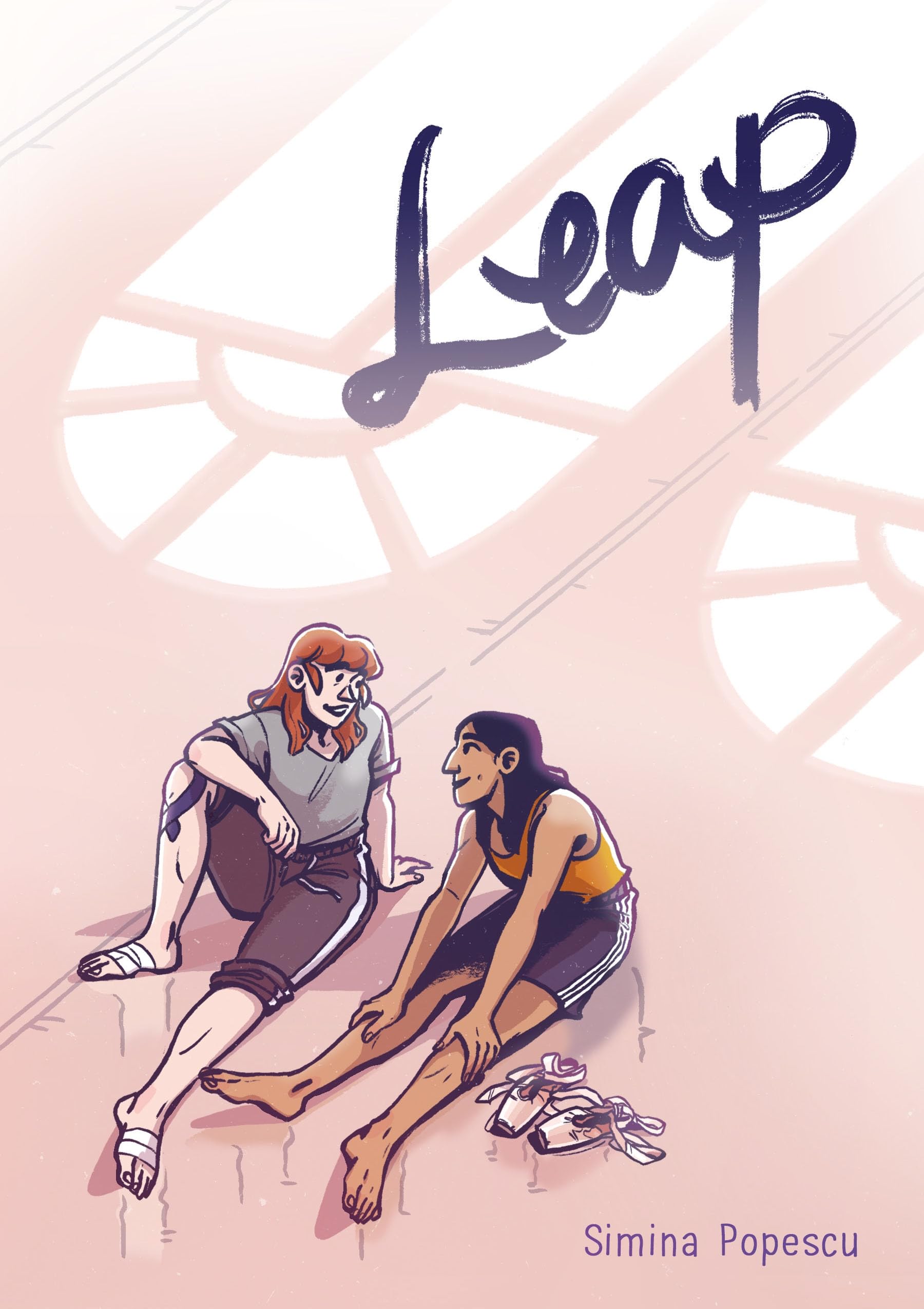 jaquette album Leap