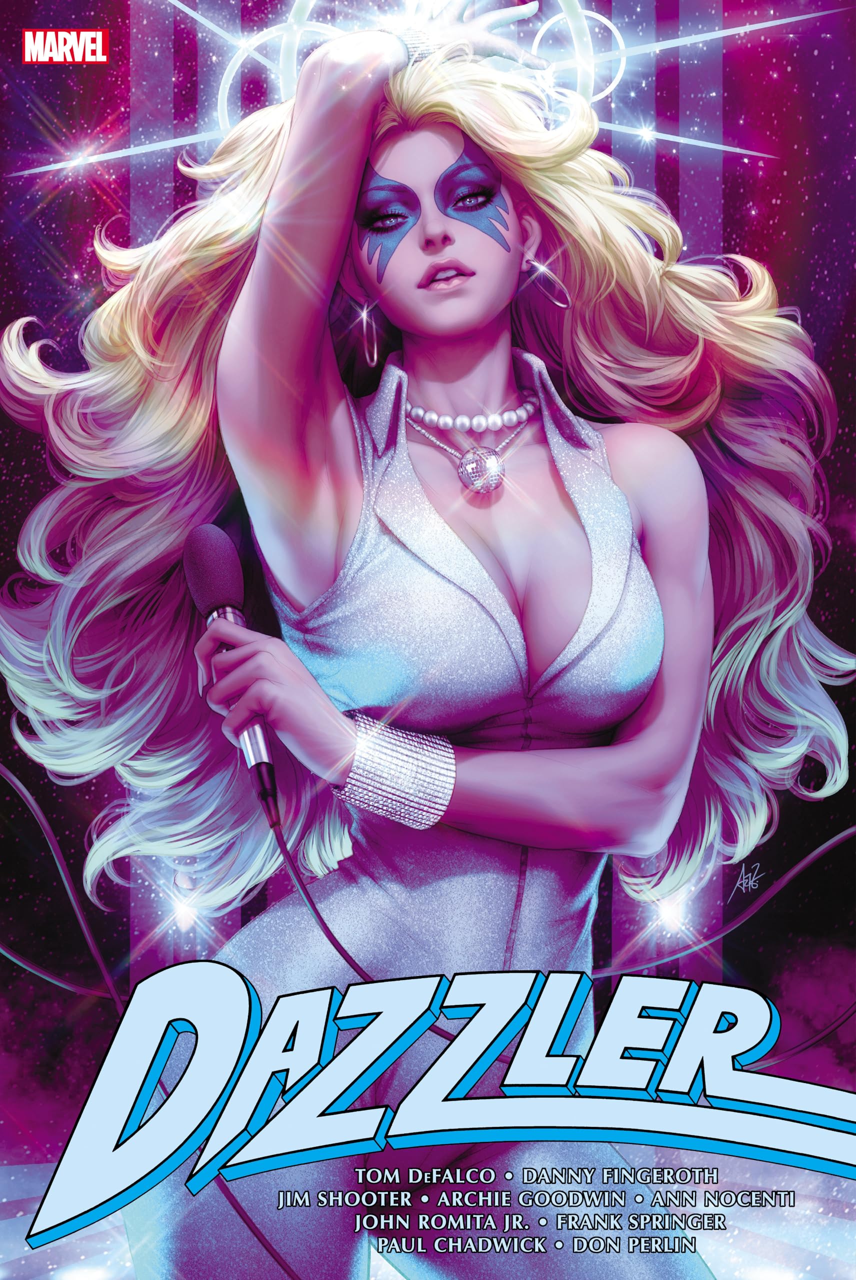 jaquette album DAZZLER OMNIBUS ARTGERM COVER