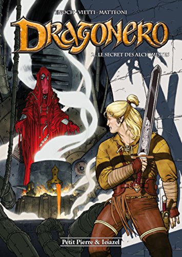 jaquette album Dragonero Tome 2 - Le Secret Des Alchimistes