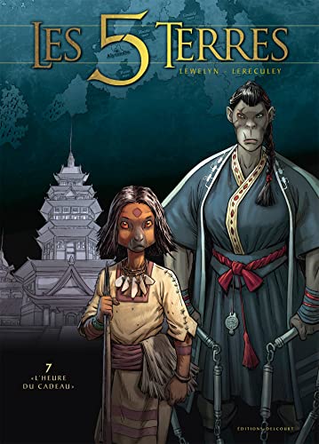 jaquette album Les 5 Terres : Cycle Ii - Lys Tome 7 - L'heure Du Cadeau