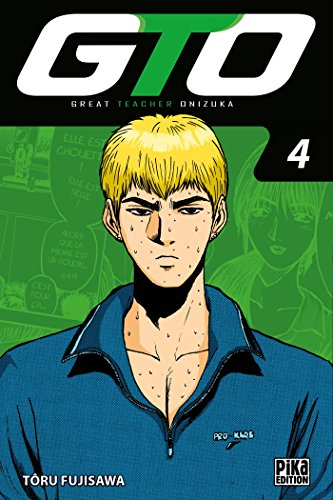 jaquette album GTO - Great Teacher Onizuka - Edition 20 ans - Tome 4