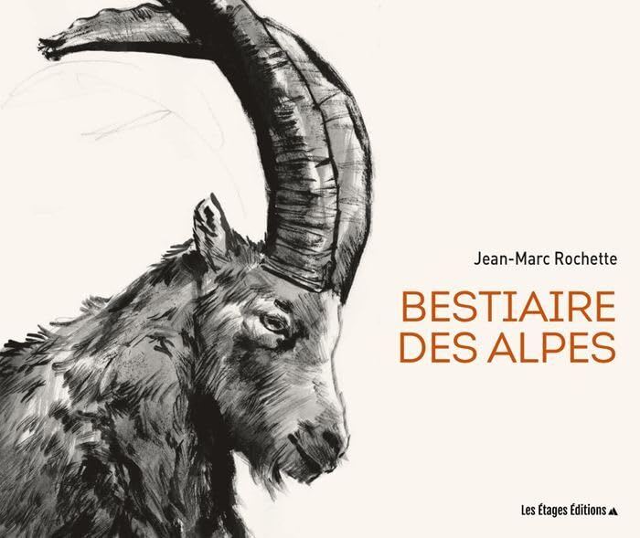 jaquette album Bestiaire des alpes
