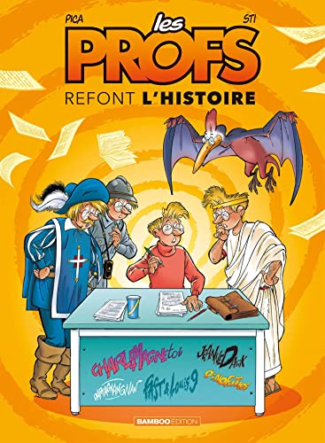 jaquette album Les Profs Refont L'histoire Tome 2