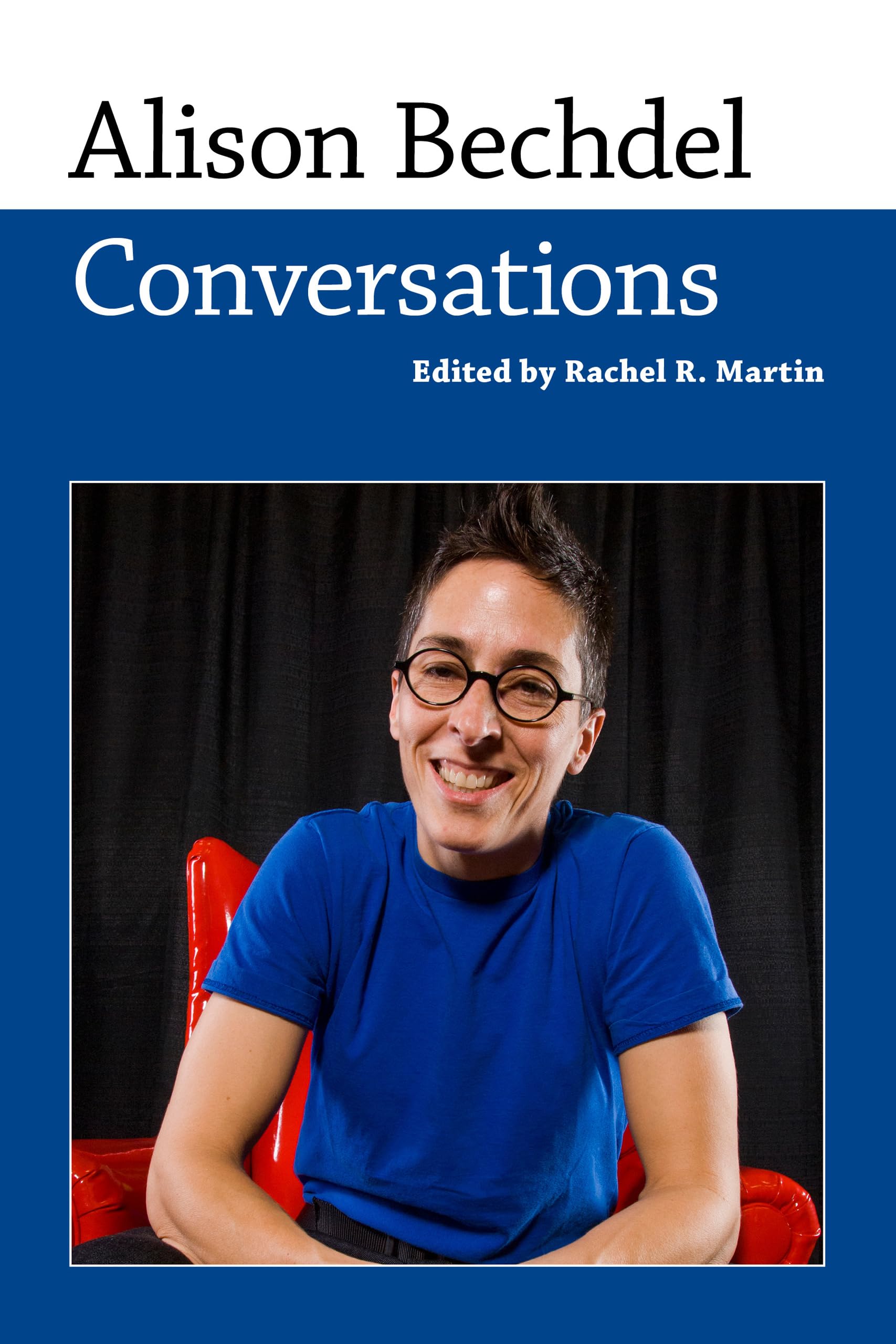 jaquette album Alison Bechdel: Conversations