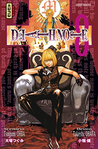 jaquette album Death Note - Tome 8