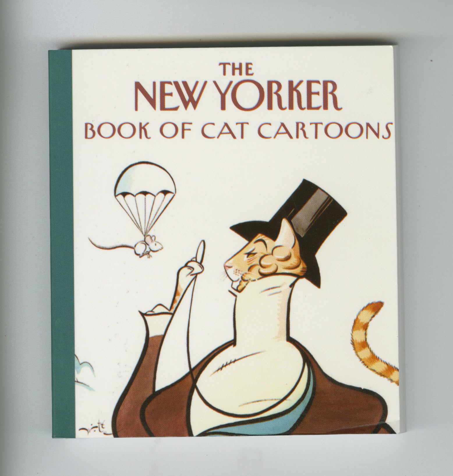 jaquette album The New Yorker Book of Cat Cartoons