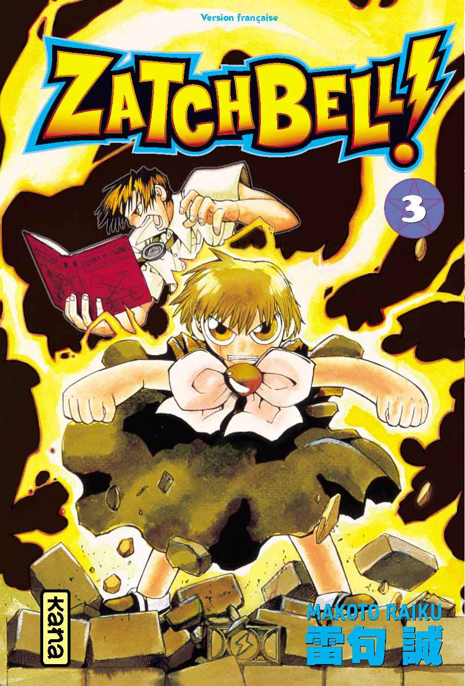 jaquette album ZATCHBELL T3
