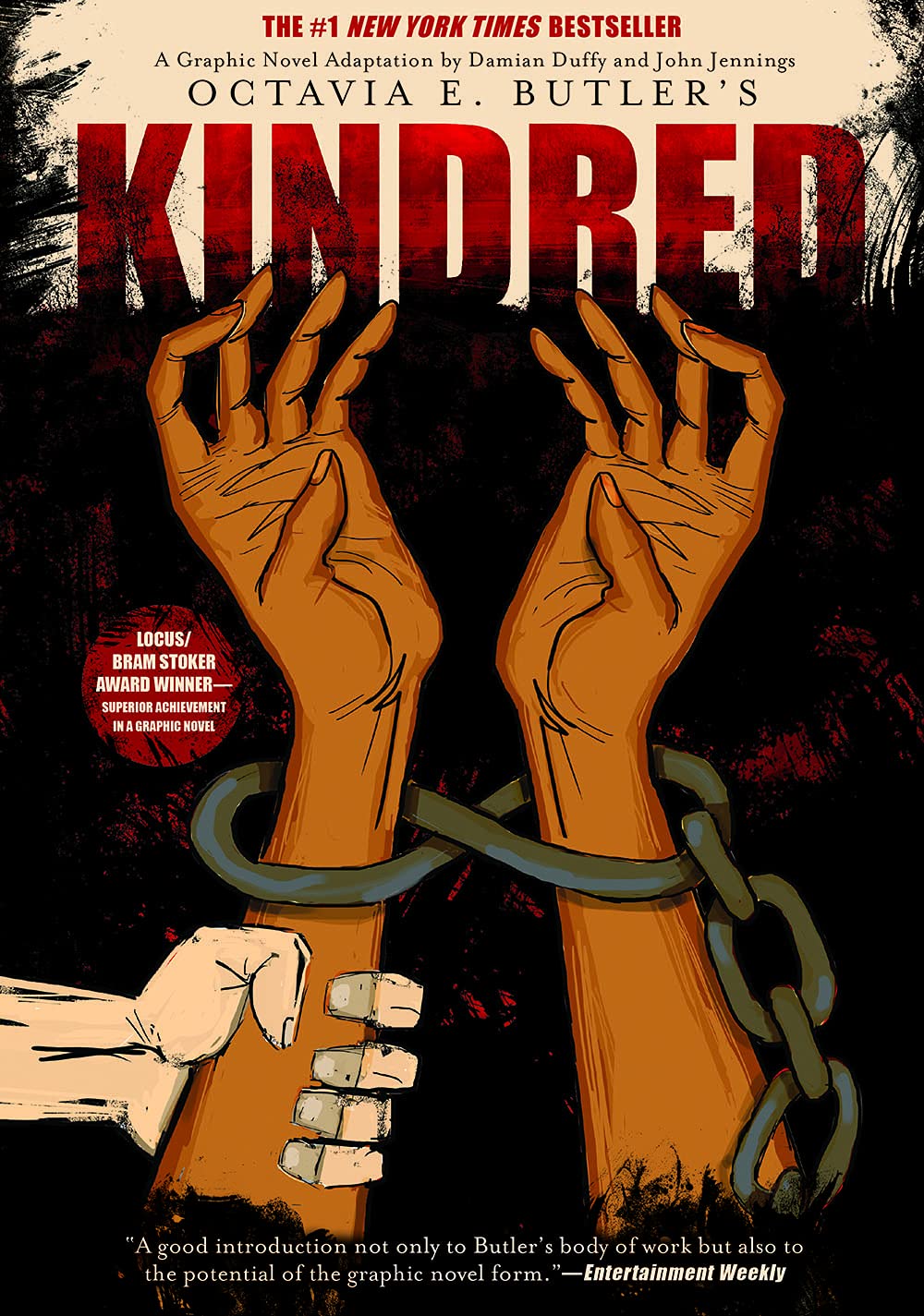 jaquette album Kindred: A Graphic Novel Adaptation