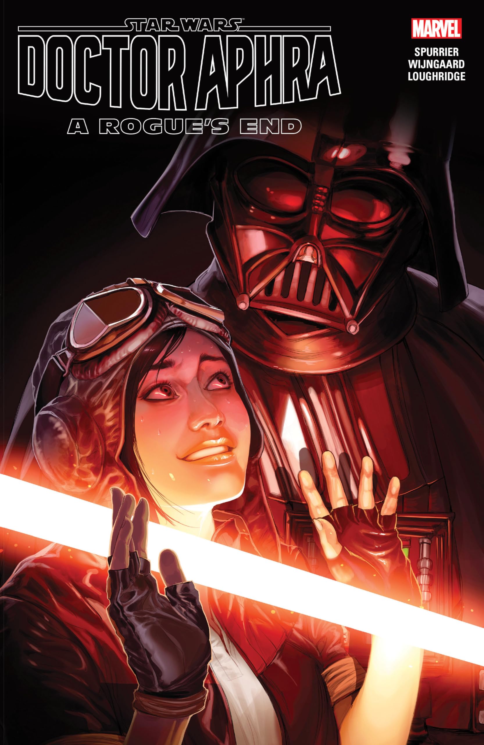 jaquette album Star Wars: Doctor Aphra Vol. 7: A Rogue's End