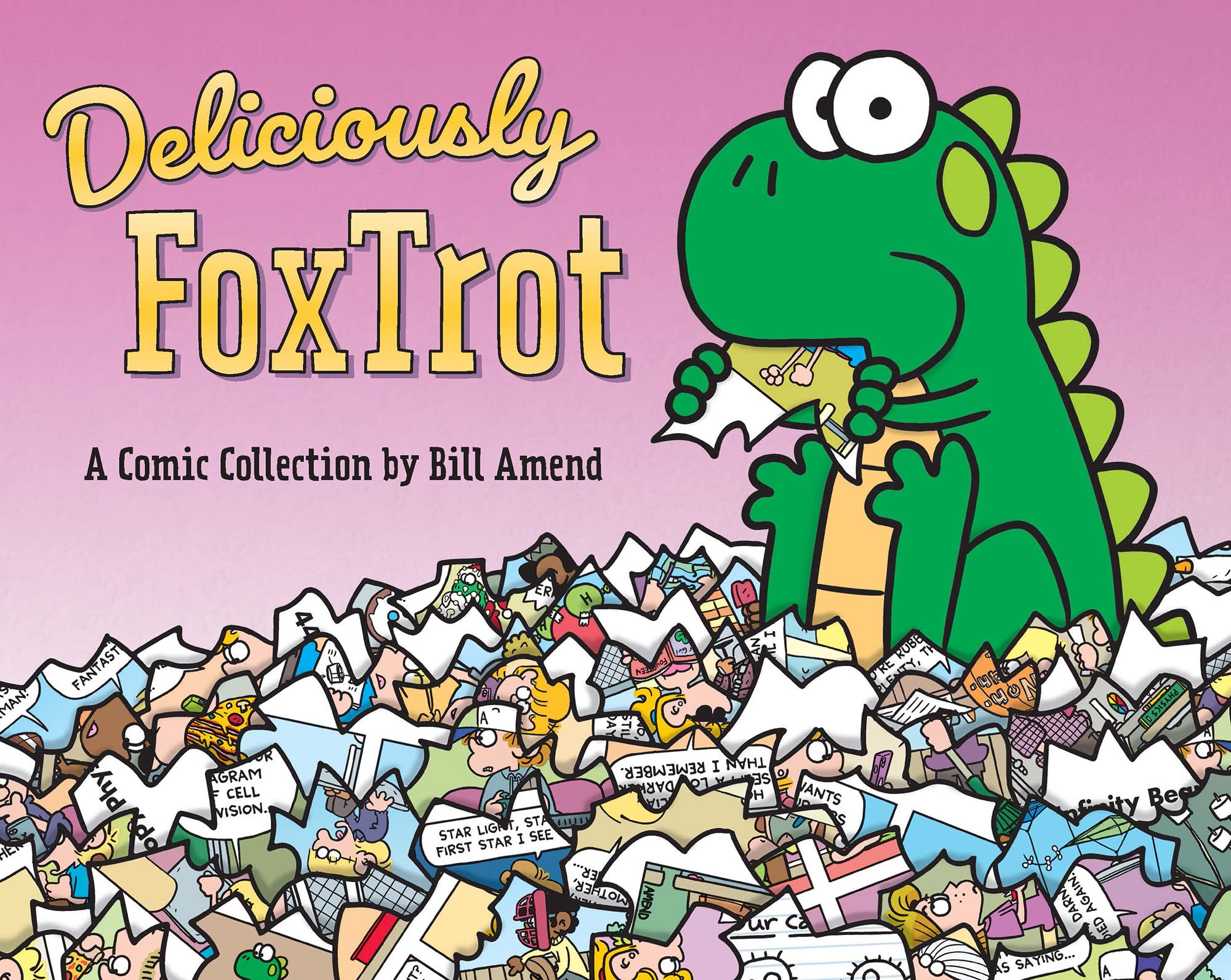 jaquette livre Deliciously FoxTrot