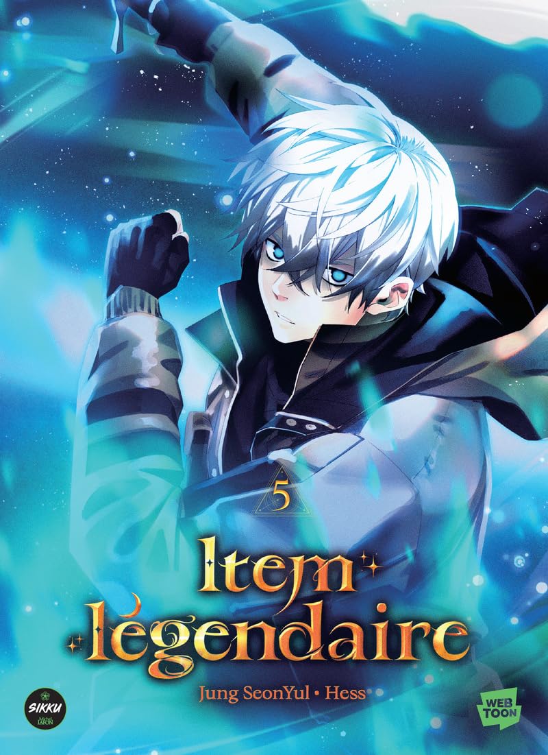 jaquette album Item légendaire - Tome 5 (5)