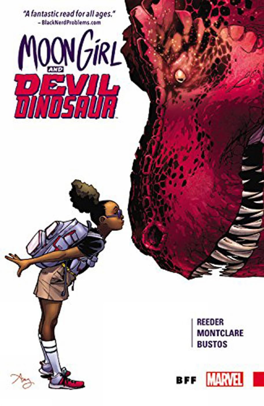 jaquette album Moon Girl and Devil Dinosaur Vol. 1: BFF