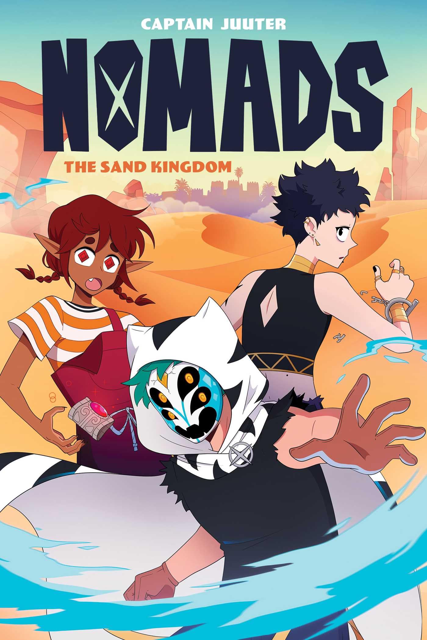 jaquette album Nomads: The Sand Kingdom OGN SC (Book 2)