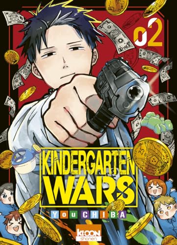 jaquette album Kindergarten Wars - Tome 2