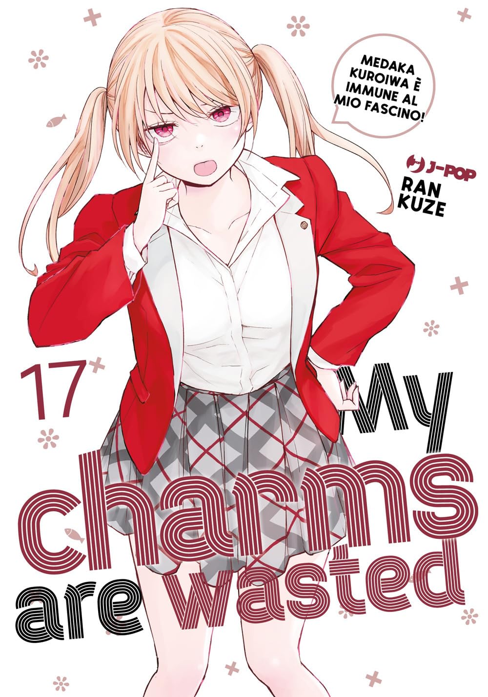 jaquette album My charms are wasted (Vol. 17)