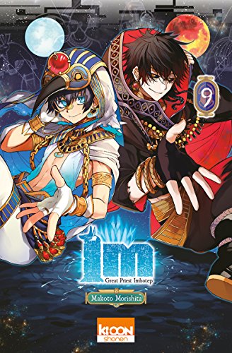 jaquette album IM - Great Priest Imhotep - Tome 9