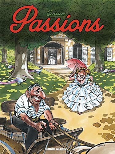 jaquette album Passions