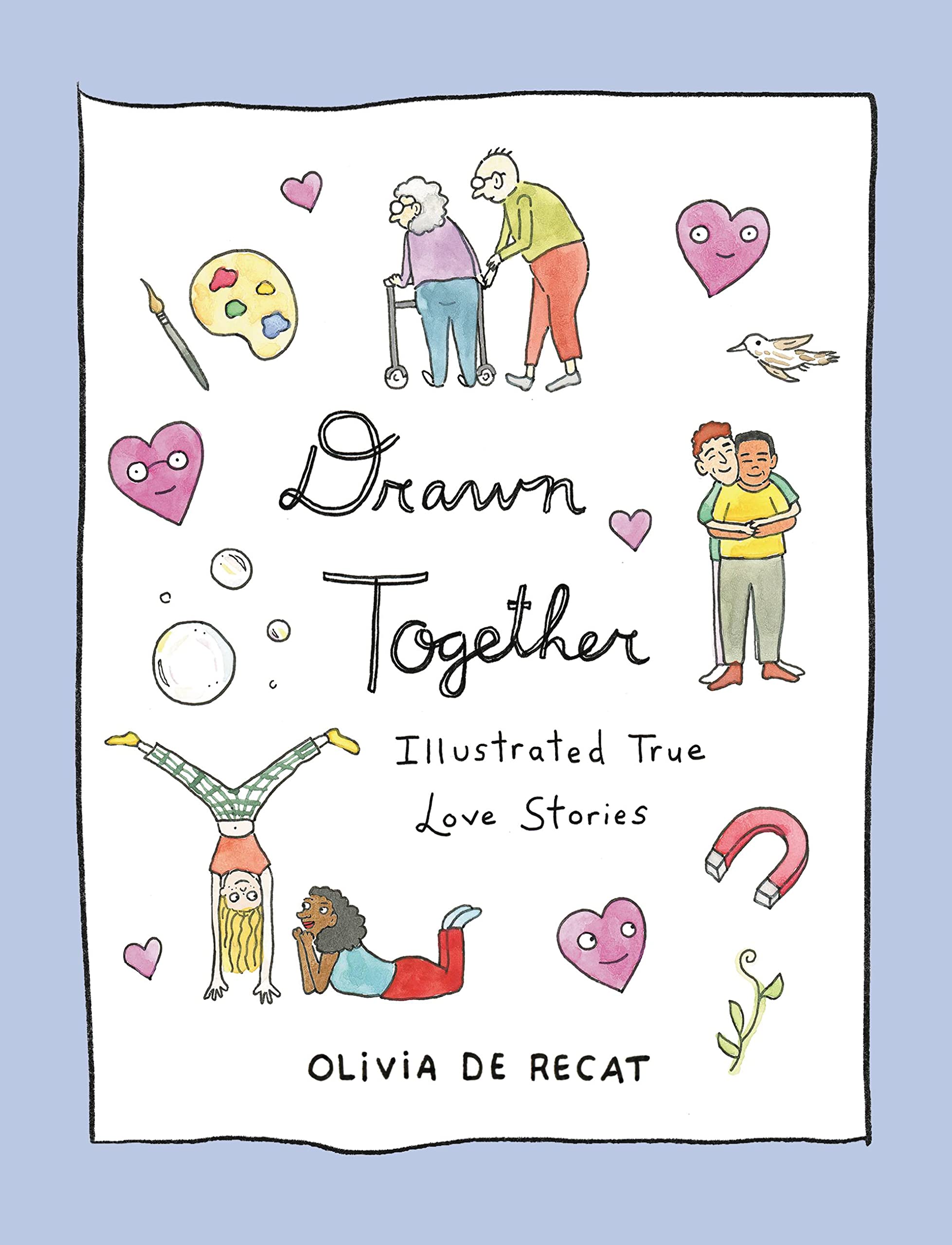 jaquette livre Drawn Together: Illustrated True Love Stories