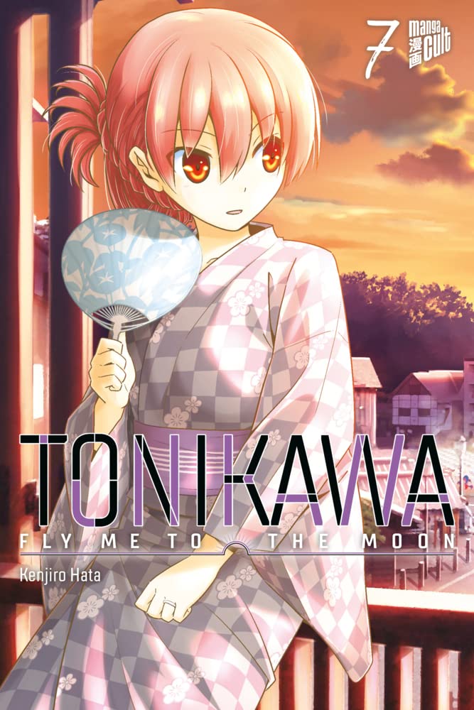 jaquette album TONIKAWA - Fly me to the Moon 7