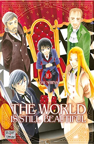 jaquette album The World is still Beautiful - Tome 10