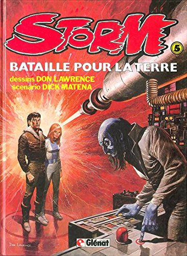 jaquette album Storm Tome 5 - Bataille Pour La Terre
