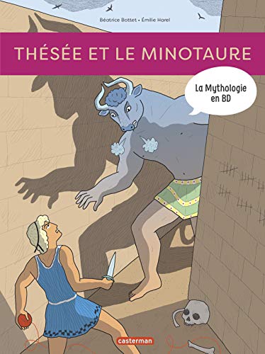 jaquette album La Mythologie En Bd - Thésée Et Le Minotaure