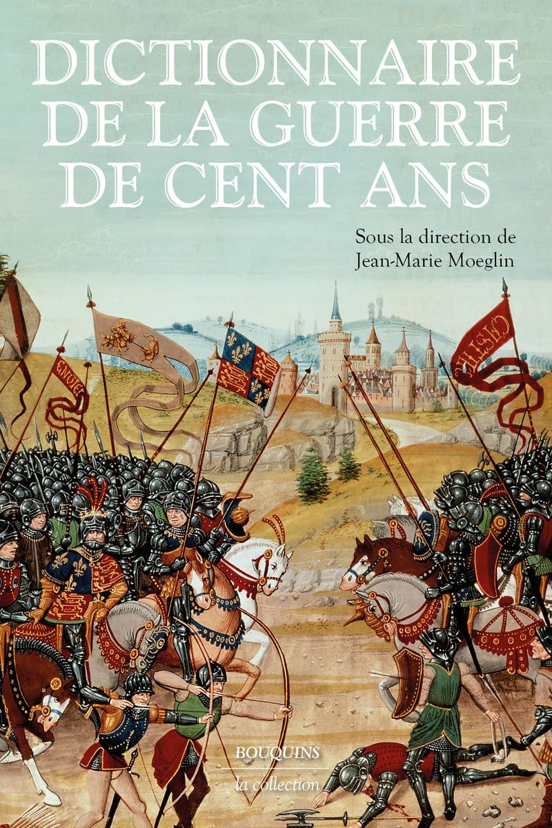 jaquette album Dictionnaire de la guerre de Cent Ans