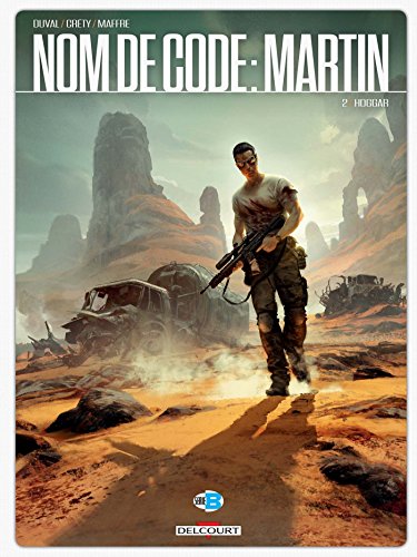 jaquette album Nom De Code : Martin Tome 2 - Hoggar