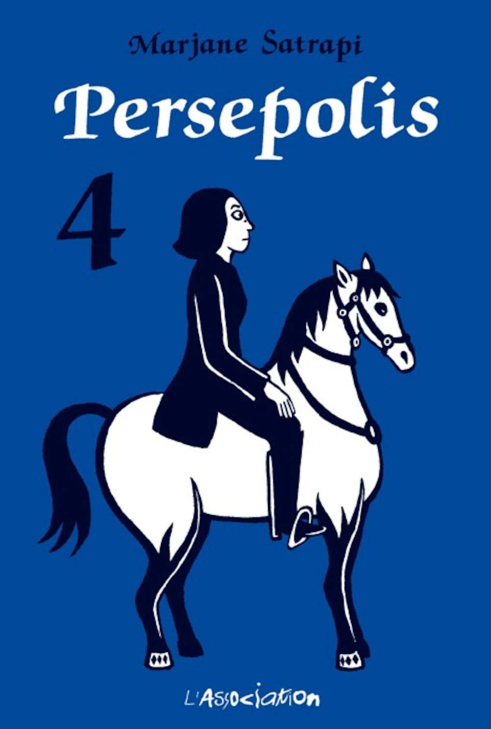 jaquette album Persépolis, tome 4