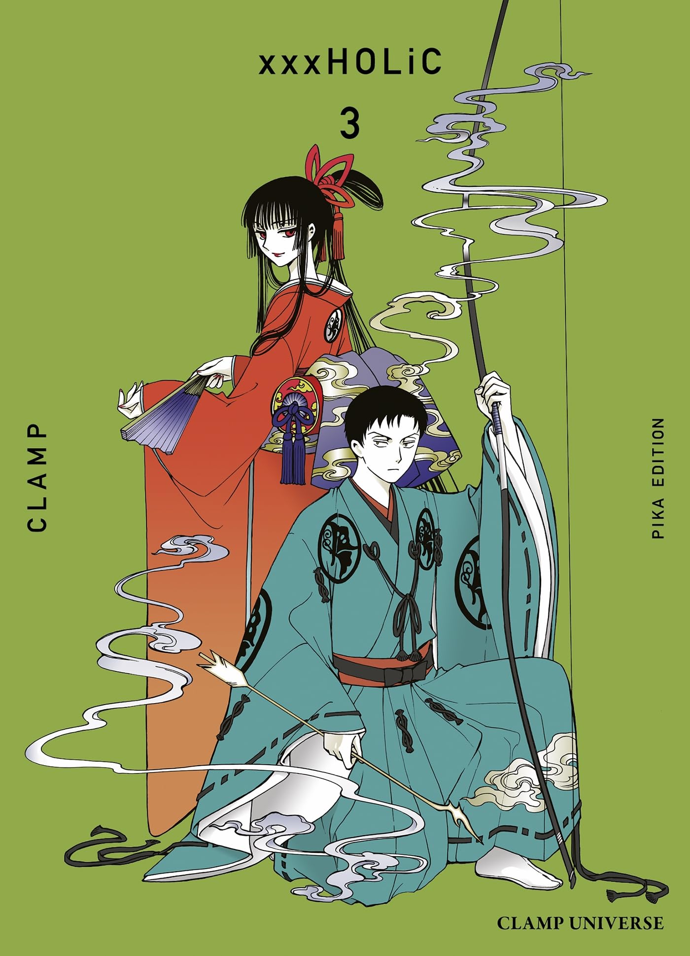 jaquette album xxxHolic T03: Nouvelle édition