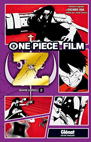 jaquette album One Piece Z - Tome 2