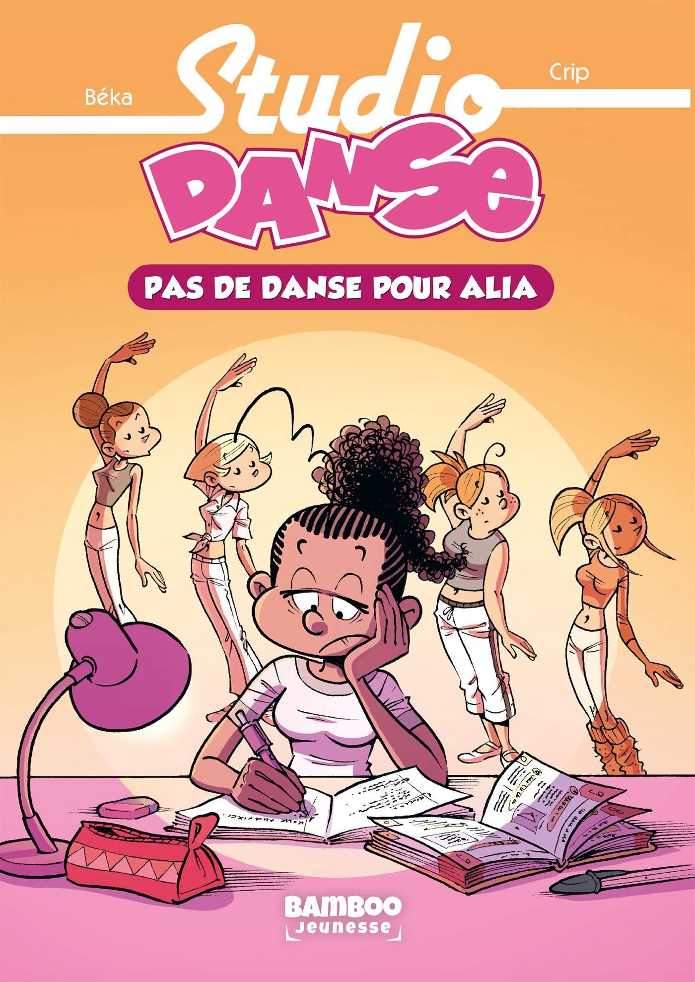 jaquette album Studio Danse - Poche - tome 02: Pas de danse pour Alia