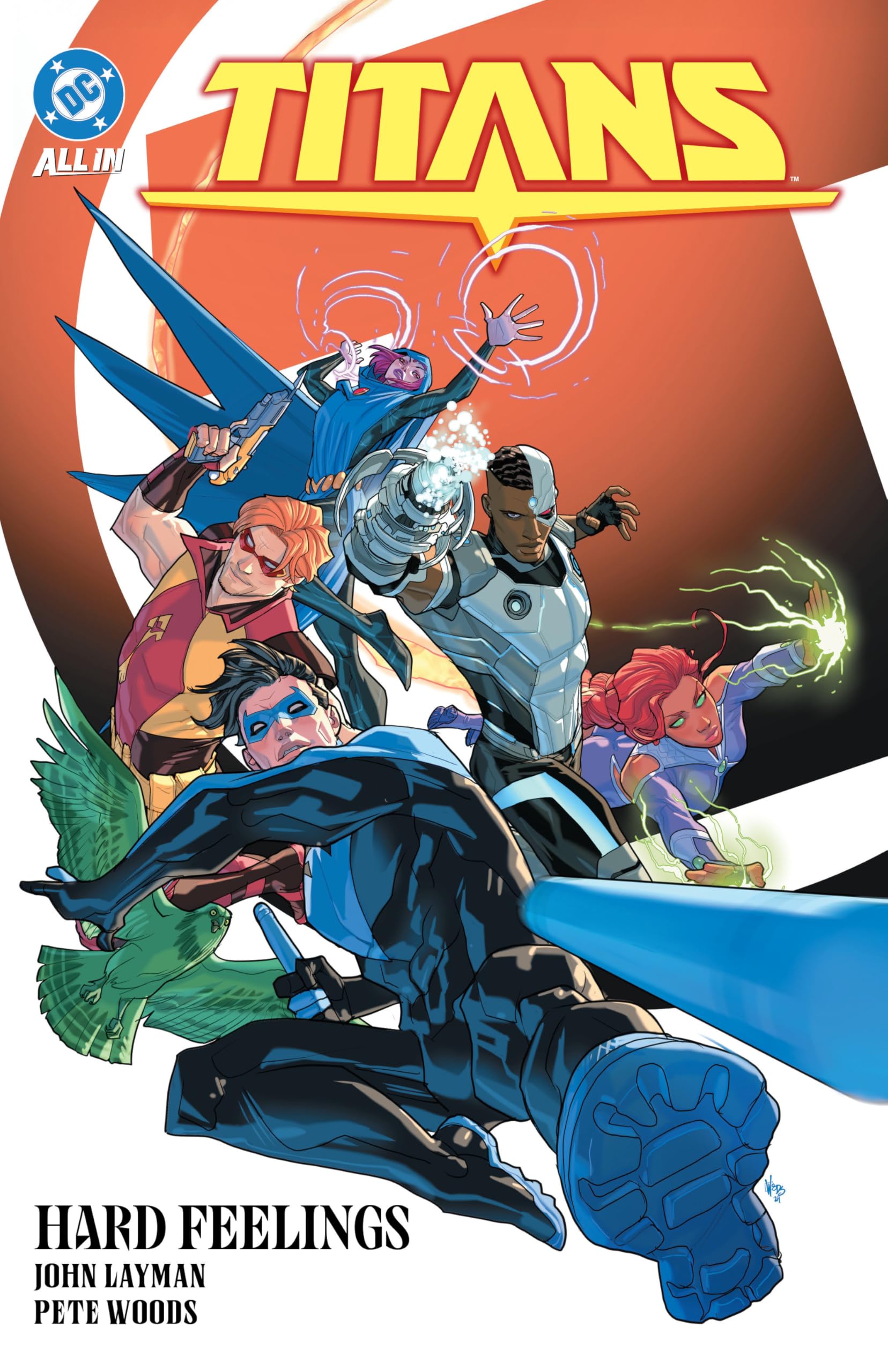 jaquette album Titans Vol. 3