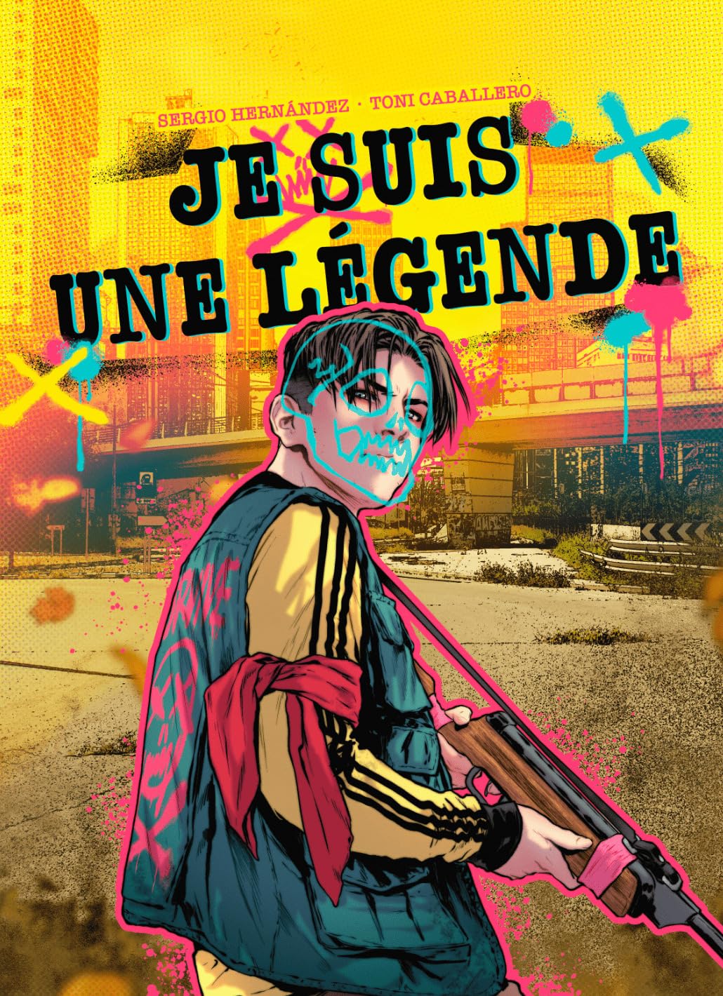 voir fiche du album Je suis une légende