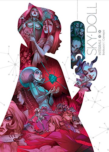 jaquette album Sky Doll Intégrale - Tomes 1 À 4 - Avec Une Jaquette Dépliante Formant Un Poster Géant