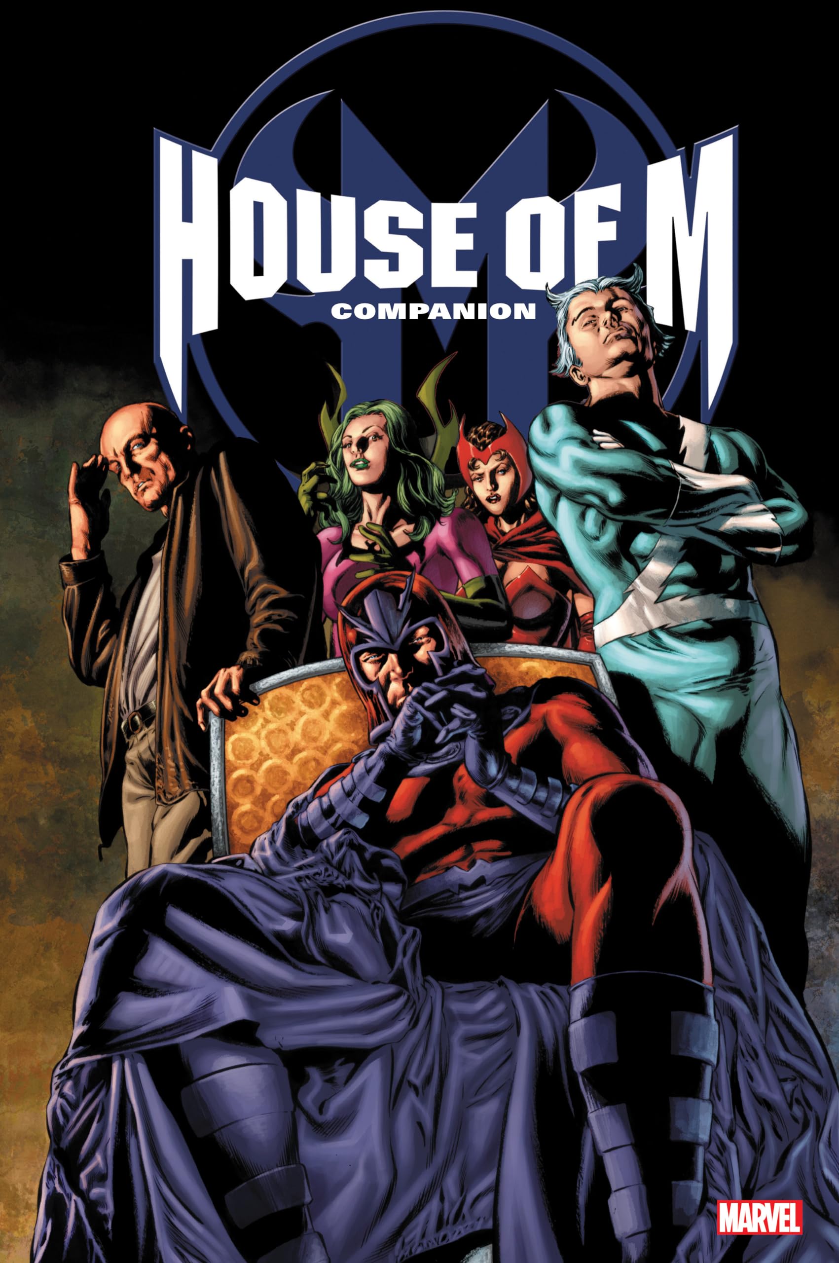 jaquette album HOUSE OF M OMNIBUS COMPANION PERKINS COVER