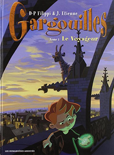 jaquette album Gargouilles Tome 1 - Le Voyageur